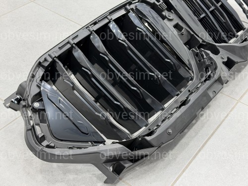 Центральные жалюзи с моторчиком 51138081415 для BMW X6 G06 2019-2022