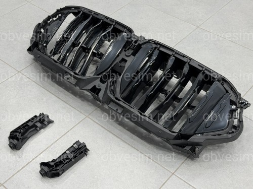 Центральные жалюзи с моторчиком 51138081415 для BMW X6 G06 2019-2022