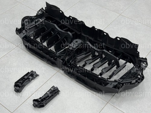 Центральные жалюзи с моторчиком 51138081415 для BMW X6 G06 2019-2022