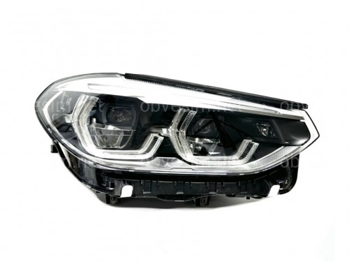 Фара правая Adaptive LED до рестайлинга USA для BMW X3 G01 F97 / X4 G02 F98 2018-2021 БЕЗ БЛОКОВ