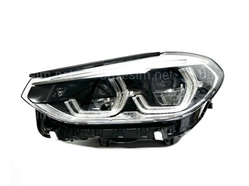 Фара левая Adaptive LED до рестайлинга USA для BMW X3 G01 F97 / X4 G02 F98 2018-2021 БЕЗ БЛОКОВ