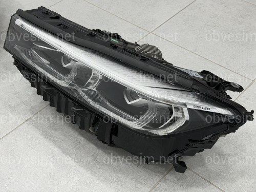 Фары Adaptive LED для BMW 7 series G11 / G12 2020-2022 комплектные с блоками 2шт