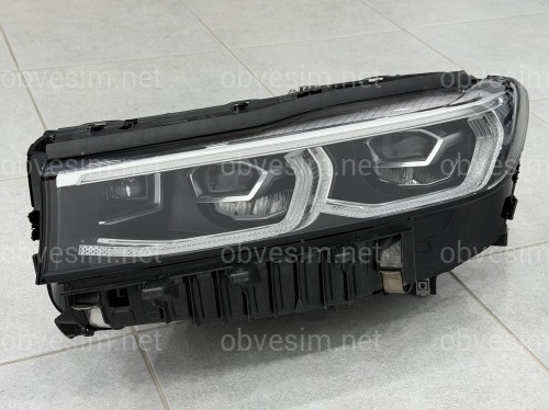 Фары Adaptive LED для BMW 7 series G11 / G12 2020-2022 комплектные с блоками 2шт