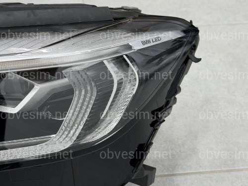Фары Adaptive LED для BMW 7 series G11 / G12 2020-2022 комплектные с блоками 2шт