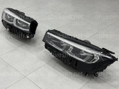 Фары Adaptive LED для BMW 7 series G11 / G12 2020-2022 комплектные с блоками 2шт