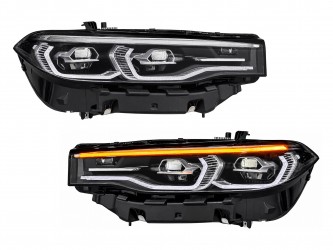 Фары Adaptive LED для BMW X7 G07 2019-2023 2шт. комплектные с блоками