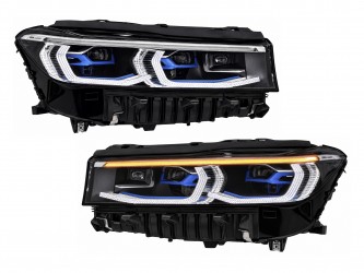 Фары Laser для BMW 7 series G11 / G12 2020-2022 комплектные с блоками 2шт