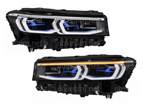 Фары Laser для BMW 7 series G11 / G12 2020-2022 комплектные с блоками 2шт