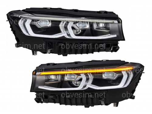 Фары Adaptive LED для BMW 7 series G11 / G12 2020-2022 комплектные с блоками 2шт