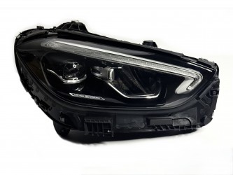 Правая фара Full LED Mercedes C-Class W206 2021- комплектная с блоками 