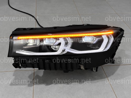 Фары Adaptive LED для BMW 7 series G11 / G12 2020-2022 комплектные с блоками 2шт