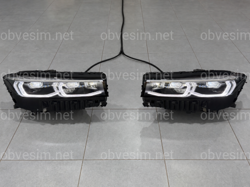 Фары Adaptive LED для BMW 7 series G11 / G12 2020-2022 комплектные с блоками 2шт