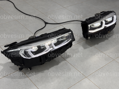 Фары Adaptive LED для BMW 7 series G11 / G12 2020-2022 комплектные с блоками 2шт