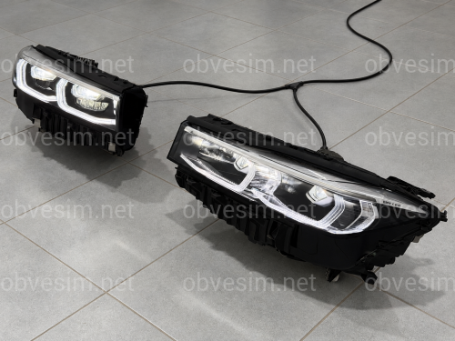 Фары Adaptive LED для BMW 7 series G11 / G12 2020-2022 комплектные с блоками 2шт