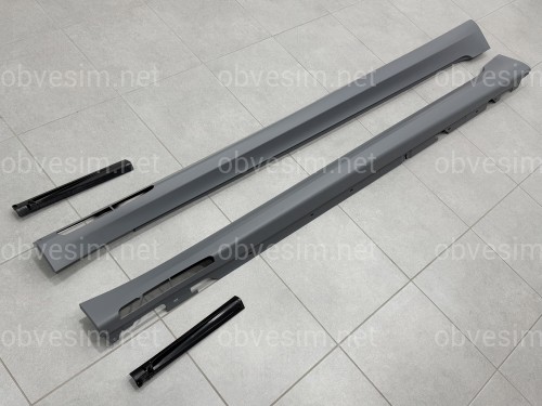 Накладки на пороги M-paket BMW 7 series G12 2019-2022