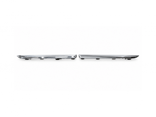 Накладки заднего бампера хром M Sport для BMW 7 series G11 G12 2019-2022