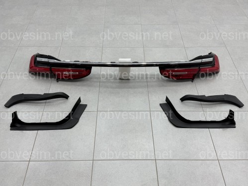 Задние фонари рестайлинг 2019+ для BMW 7 series G11 G12 2015-2022