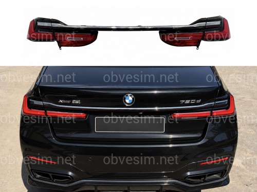 Задние фонари рестайлинг 2019+ для BMW 7 series G11 G12 2015-2022