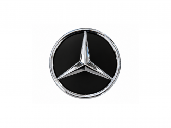 Эмблема передняя A0008800300 A0008881600 для Mercedes-Benz GLE-Class W167 2020-2023 205 мм