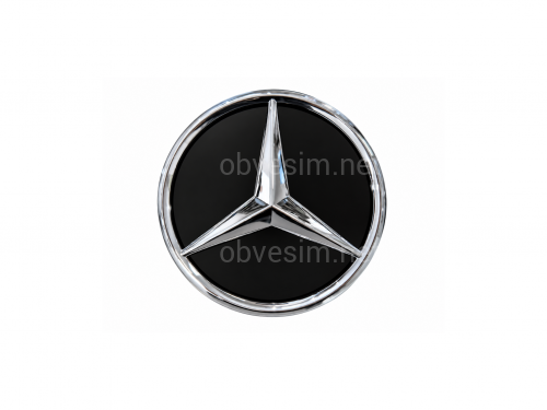 Эмблема передняя A0008800300 A0008881600 для Mercedes-Benz GLE-Class W167 2020-2023 205 мм