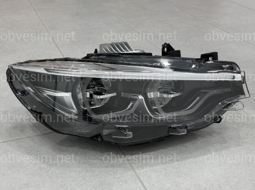 FULL LED фары для BMW 4 series F32 F33 F36 F80 2013-2016 2шт. 2 РЕЖИМА ДХО КСЕНОН АПГРЕЙД В LED