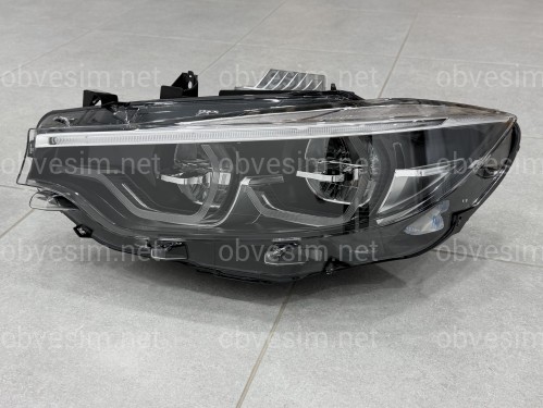 FULL LED фары для BMW 4 series F32 F33 F36 F80 2013-2016 2шт. 2 РЕЖИМА ДХО КСЕНОН АПГРЕЙД В LED