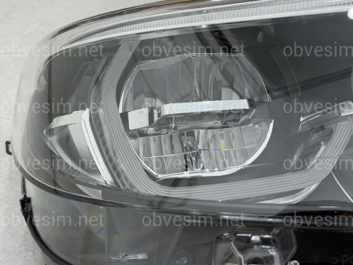 FULL LED фары для BMW 4 series F32 F33 F36 F80 2013-2016 2шт. 2 РЕЖИМА ДХО КСЕНОН АПГРЕЙД В LED