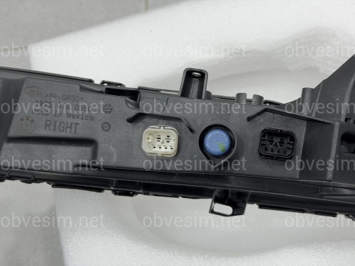 Ходовые огни для BMW X7 G07 2023+ 2шт. комплектные с блоками