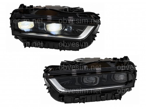Фары Adaptive LED для BMW X7 G07 2023+ 2шт. комплектные с блоками