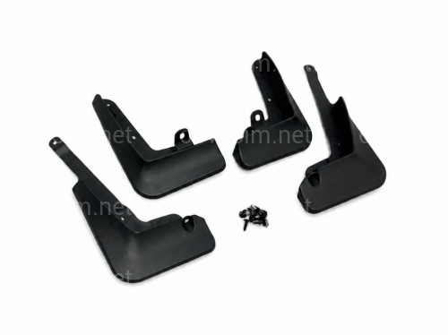 Брызговики Zeekr 001 2024+ комплект 4шт.