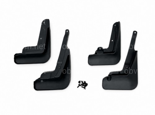 Брызговики Zeekr 001 2024+ комплект 4шт.