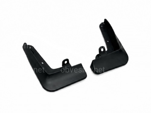 Брызговики передние Zeekr 001 2024+ комплект 2шт.