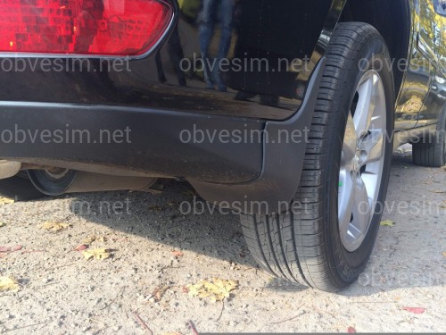 Брызговики Lexus RX 2003-2009, комплект 4шт.
