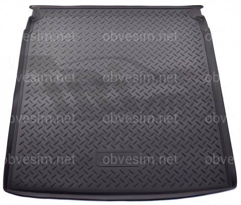 Коврик багажника полиуретановый Norplast Volkswagen Passat B7 ЕВРОПА СЕДАН 2011-2015
