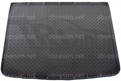Коврик багажника полиуретановый Norplast Volkswagen Touareg 2010-2017