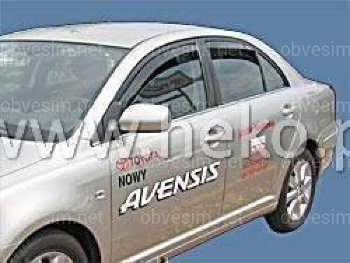 Дефлекторы окон вставные Heko Toyota Avensis 1997-2003 2 шт. перед
