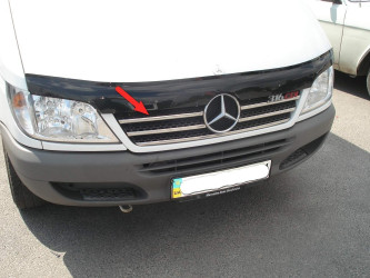 Хром накладки на решетку радиатора Mercedes-Benz Sprinter W901 2003-2006