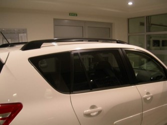 Рейлинги на крышу продольные для Toyota Rav 4 long (на короткую нужно укоротить) 2006-2012