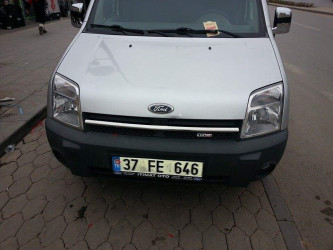 Хром накладка на решетку радиатора Ford Transit Connect/Tourneo 2004-2008