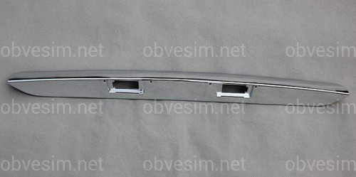 Заменяемая хром планка номера пластик
Mercedes-Benz Vito/Viano W639 2004-2014 (ABS пластик)