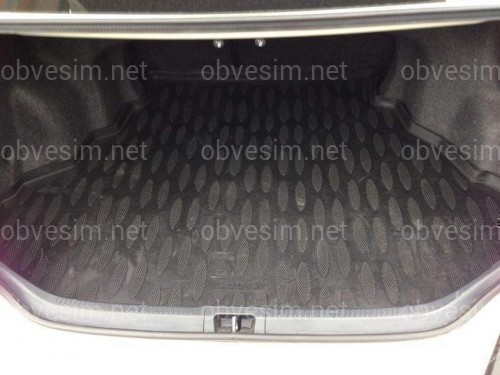Ковер багажника резиновый  Toyota Camry 50 55 ЕВРОПА 2011-2017
