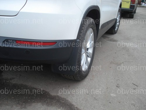 Брызговики Volkswagen Tiguan 2007-2016 комплект 4шт