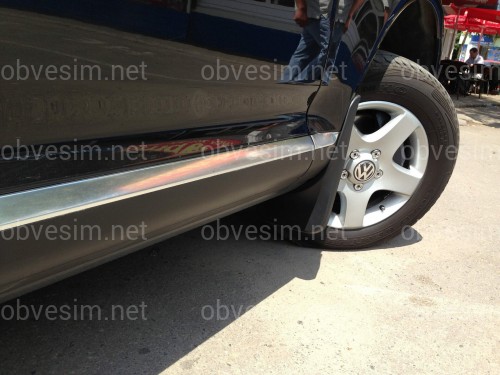 Брызговики Volkswagen Touareg  2002-2009 комплект 4шт