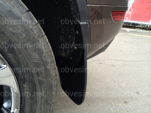 Брызговики Volkswagen Touareg 2010-2017 комплект 4шт