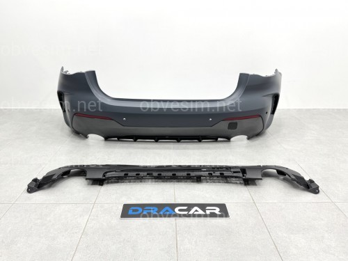 Задний бампер M paket BMW 4 series G22 2020-