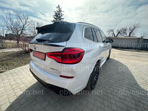 Комплект обвеса BMW X3 G01 2018-2021` в стиле X3M F97