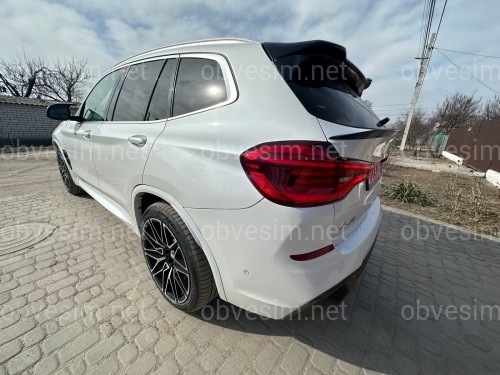 Комплект обвеса BMW X3 G01 2018-2021` в стиле X3M F97