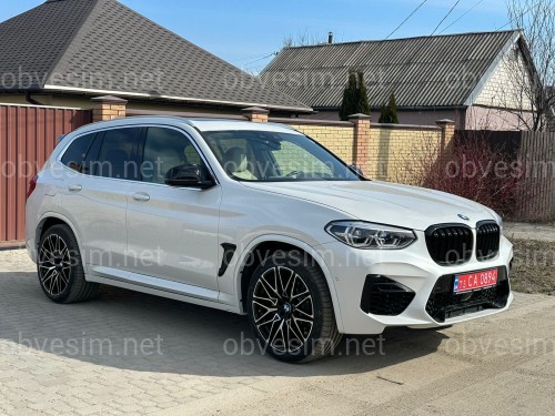 Комплект обвеса BMW X3 G01 2018-2021` в стиле X3M F97