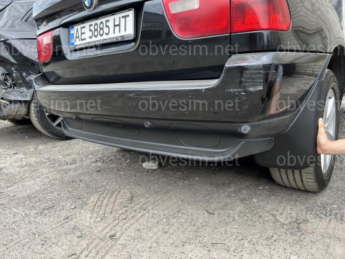 Брызговики BMW X5 E53 1999-2006, комплект 4шт.