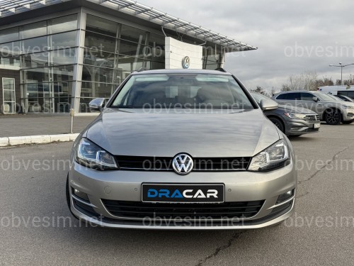 FULL LED фары Volkswagen Golf 7.5 рестайлинг 2017-2021